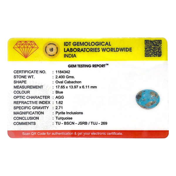 Irani Firoza - 12 Carat - Pramogh