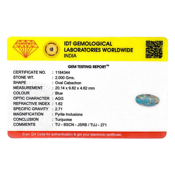 Irani Firoza - 10 Carat - Pramogh