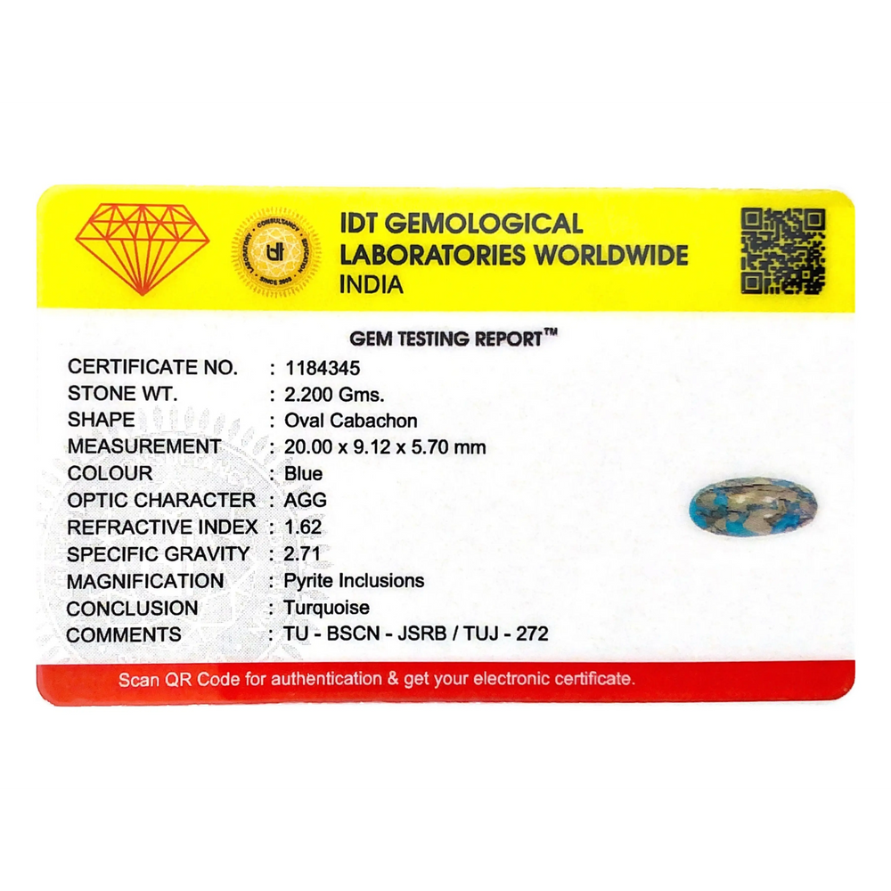 Irani Firoza - 11 Carat - Pramogh