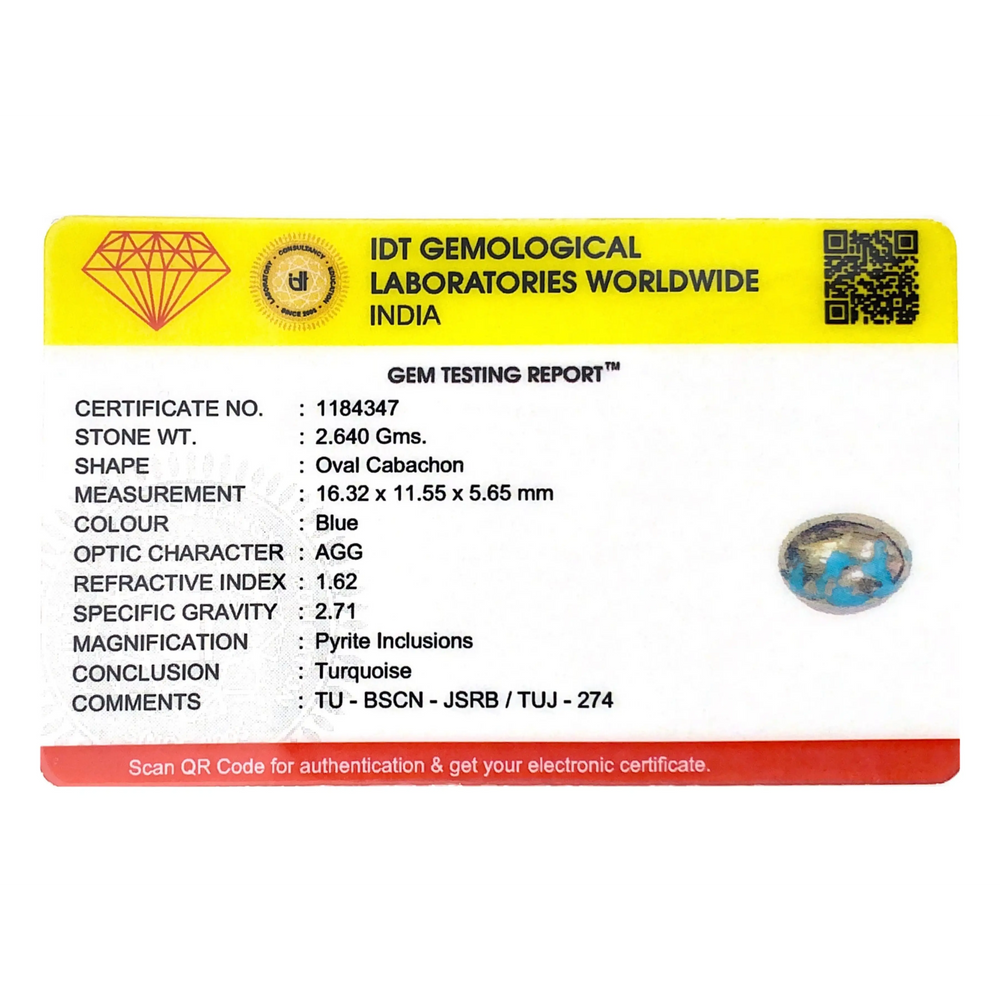 Irani Firoza - 13.2 Carat - Pramogh