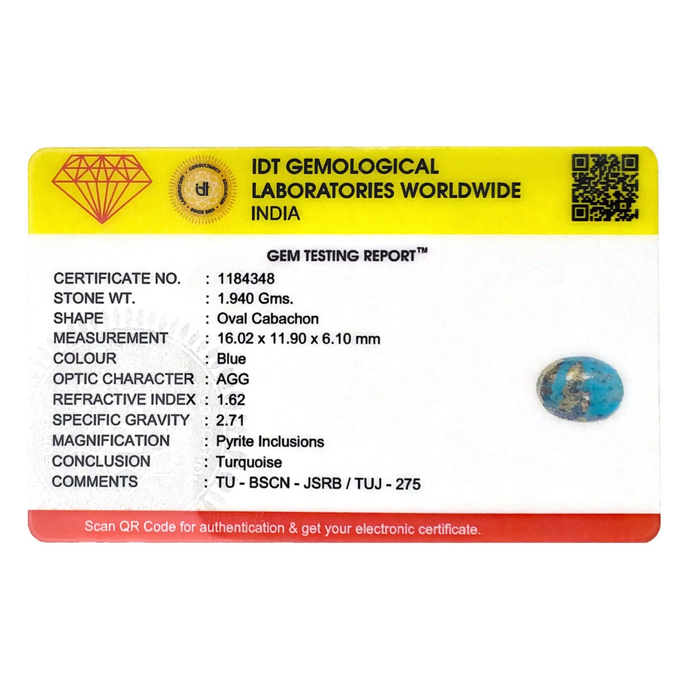 Irani Firoza - 9.7 Carat - Pramogh