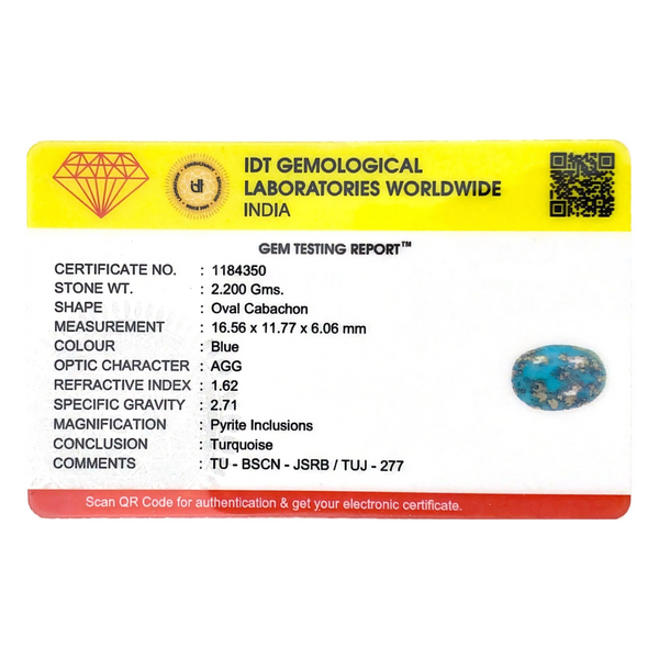 Irani Firoza - 11 Carat - Pramogh