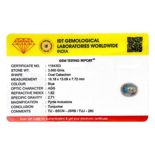 Irani Firoza - 18.3 Carat - Pramogh