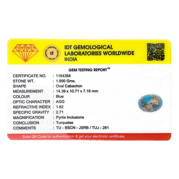 Irani Firoza - 9.45 Carat - Pramogh