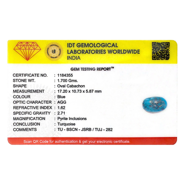 Irani Firoza - 8.5 Carat - Pramogh