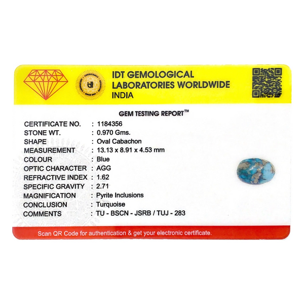 Irani Firoza - 4.85 Carat - Pramogh