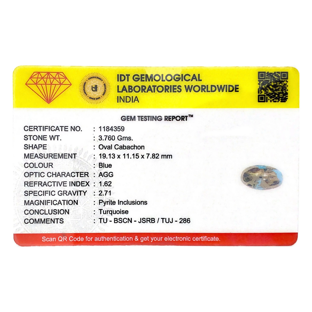 Irani Firoza - 18.8 Carat - Pramogh