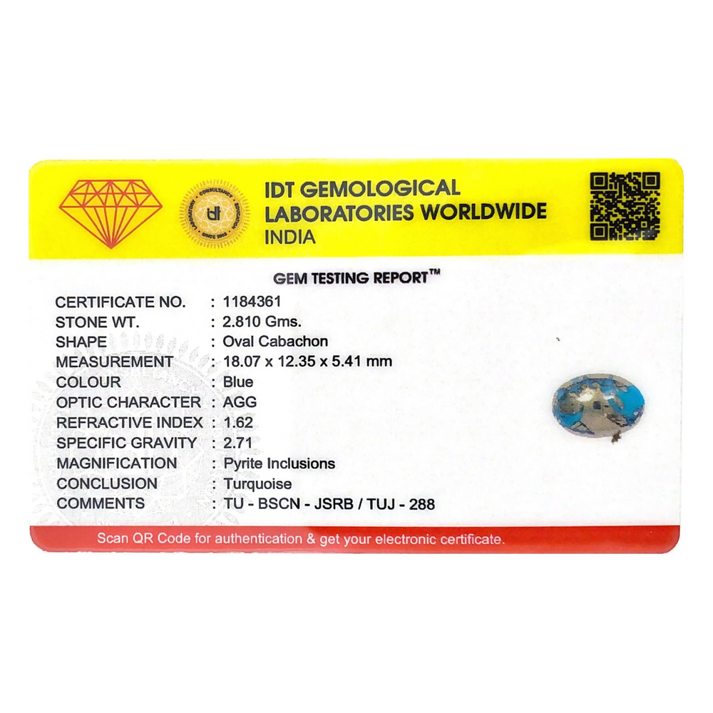 Irani Firoza - 14.05 Carat - Pramogh