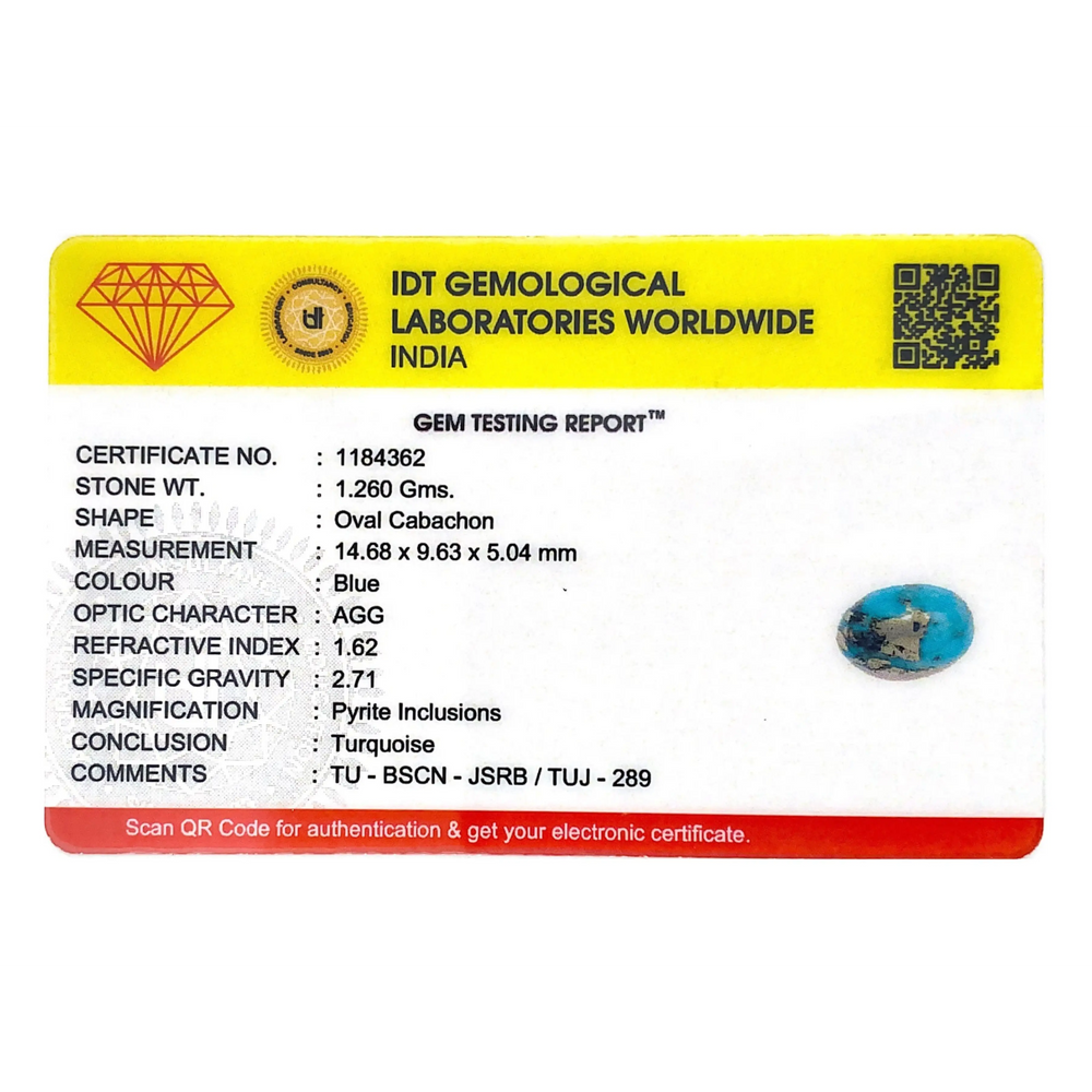 Irani Firoza - 6.3 Carat - Pramogh