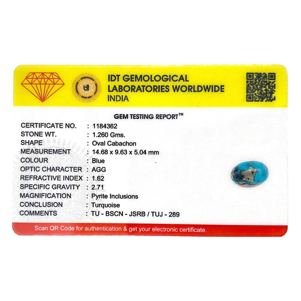 Irani Firoza - 6.3 Carat - Pramogh