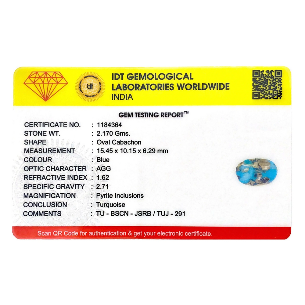 Irani Firoza - 10.85 Carat - Pramogh