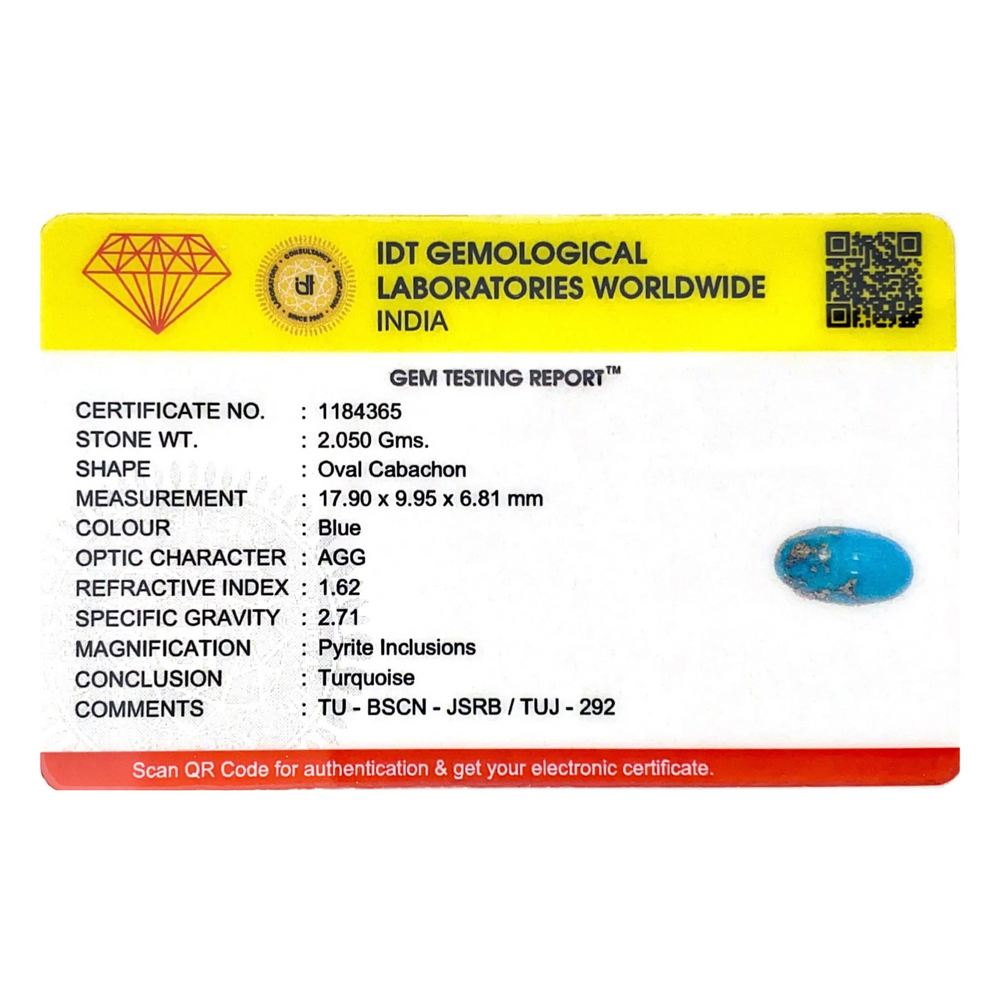 Irani Firoza - 10.25 Carat - Pramogh