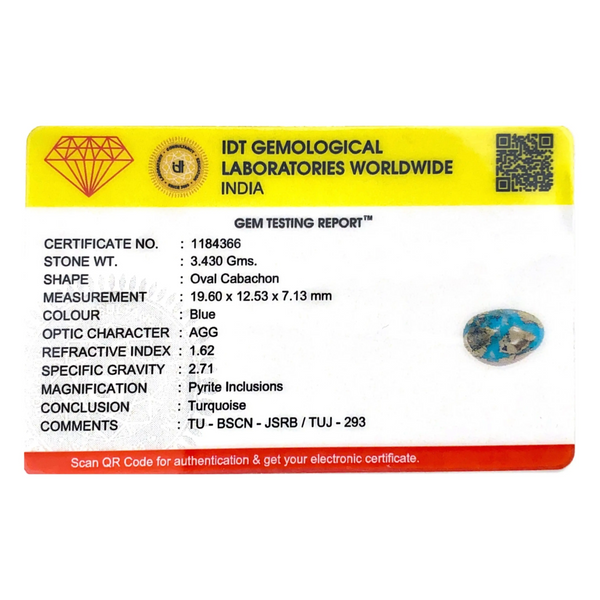 Irani Firoza - 17.15 Carat - Pramogh