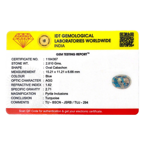 Irani Firoza - 14.05 Carat - Pramogh