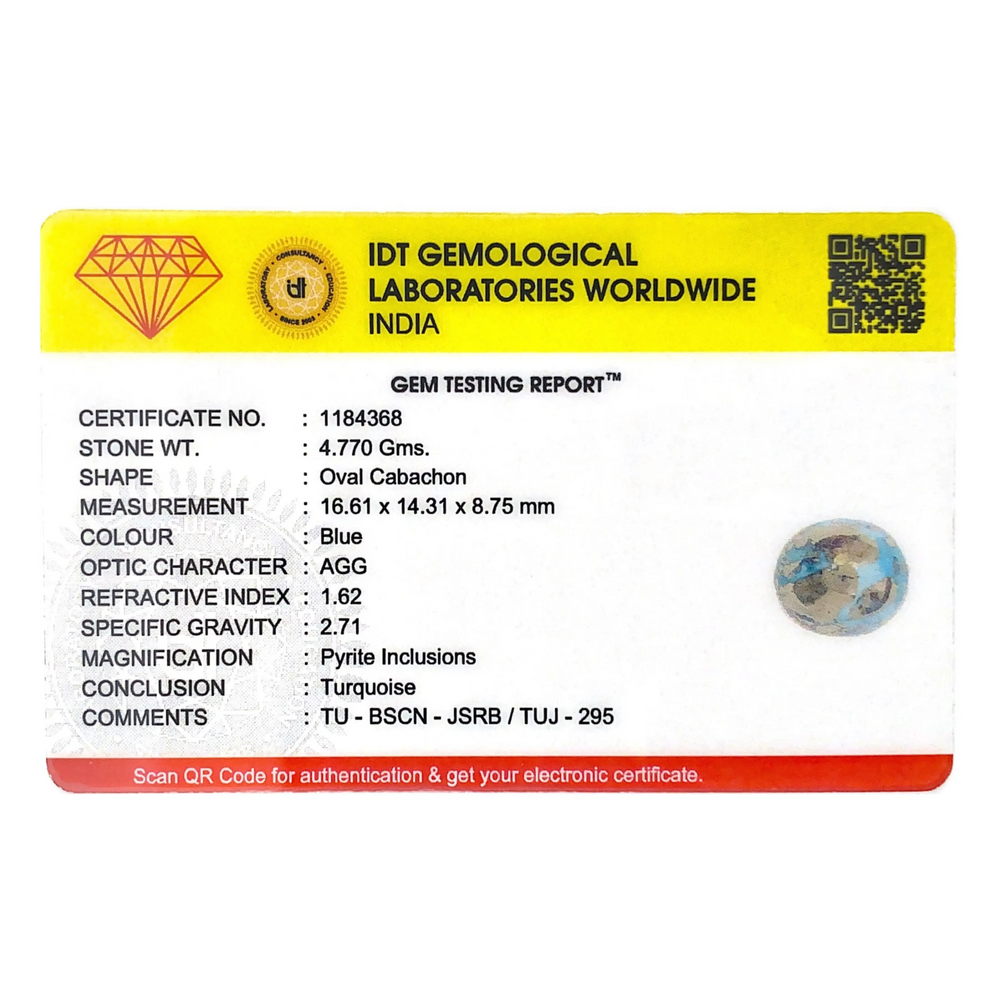 Irani Firoza - 23.85 Carat - Pramogh