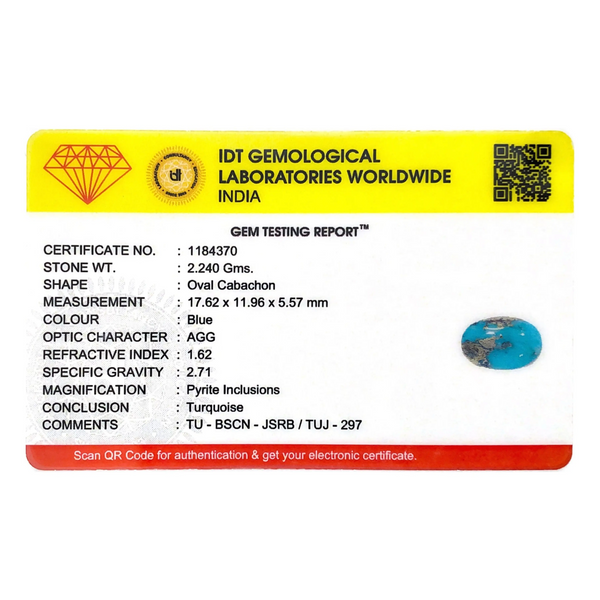 Irani Firoza - 11.2 Carat - Pramogh