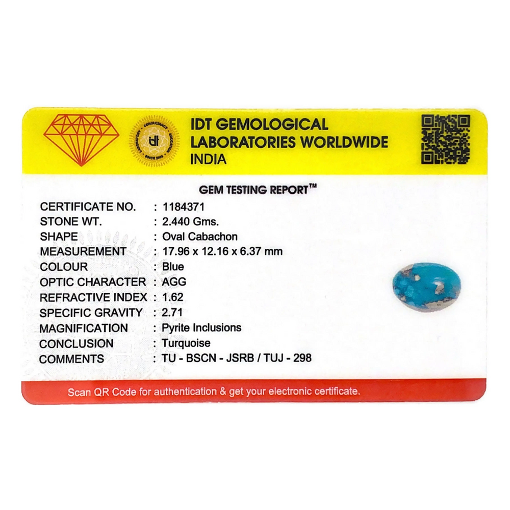 Irani Firoza - 12.2 Carat - Pramogh