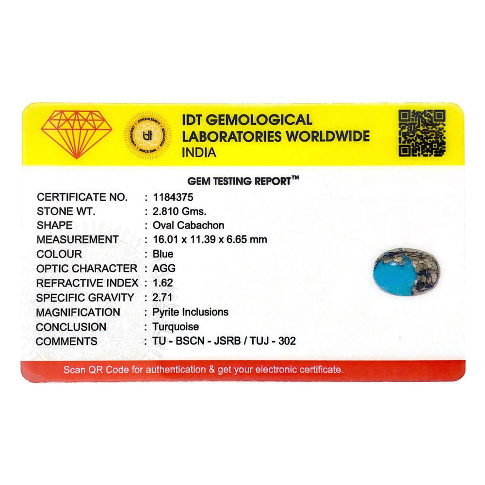 Irani Firoza - 14.05 Carat - Pramogh