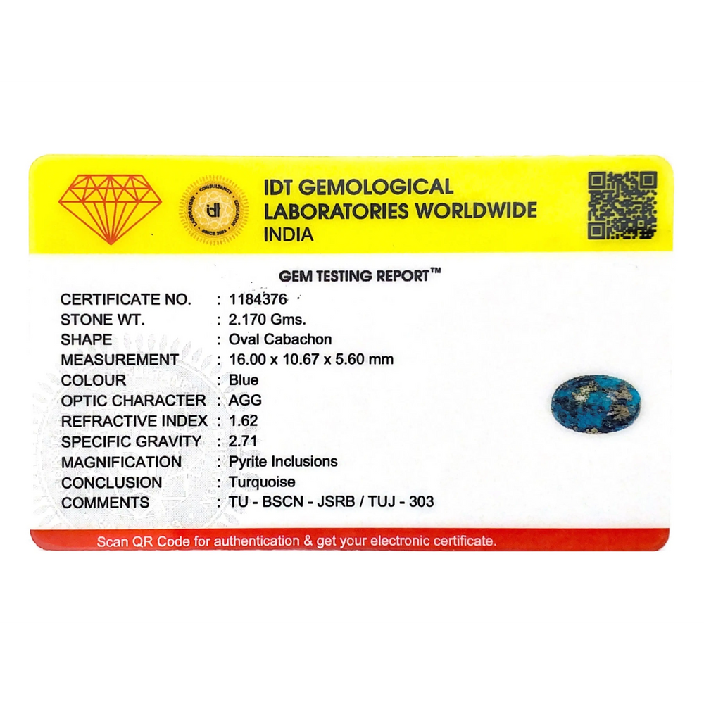 Irani Firoza - 10.85 Carat - Pramogh