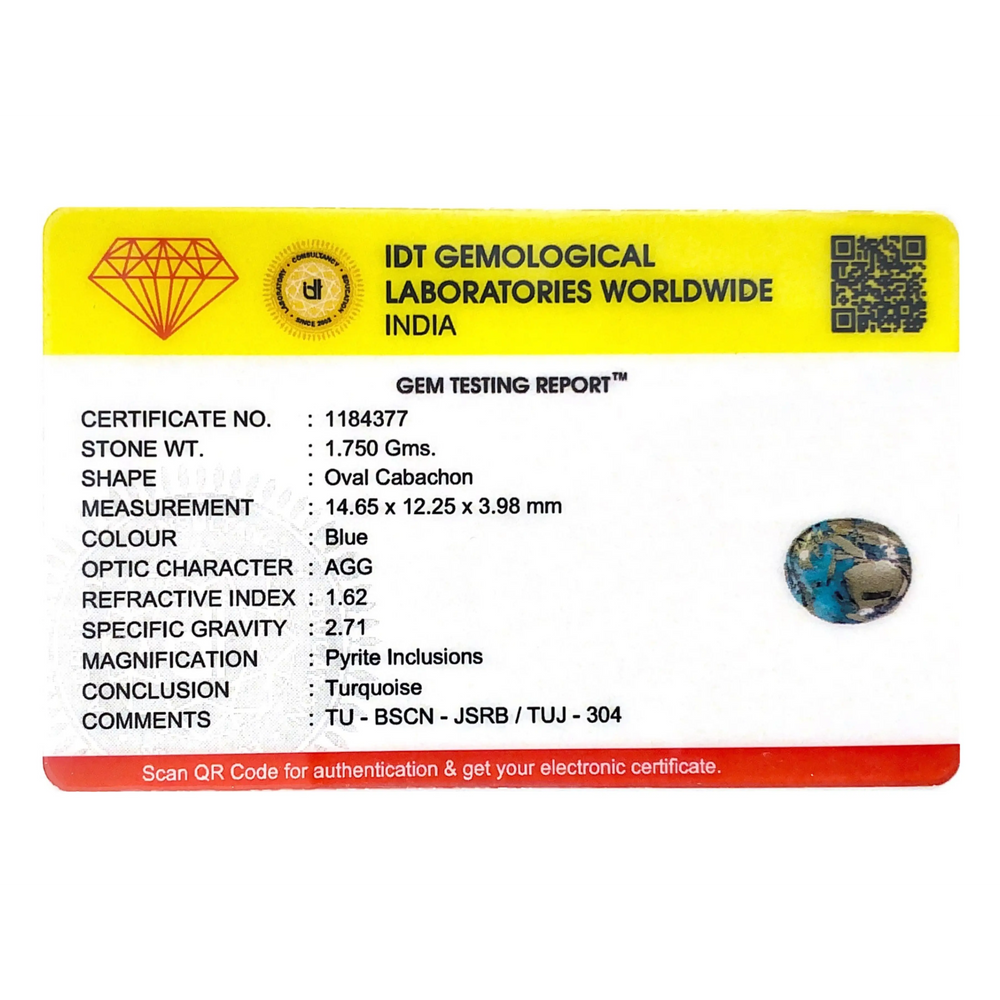 Irani Firoza - 8.75 Carat - Pramogh