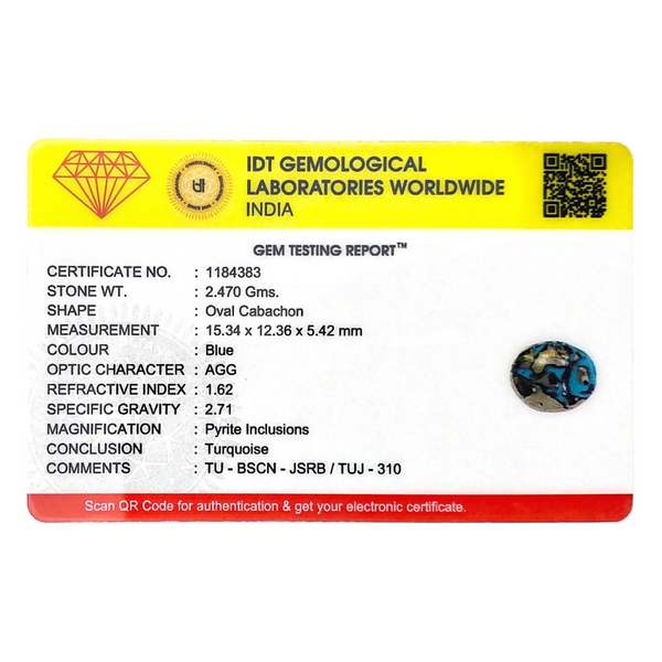 Irani Firoza - 12.35 Carat - Pramogh