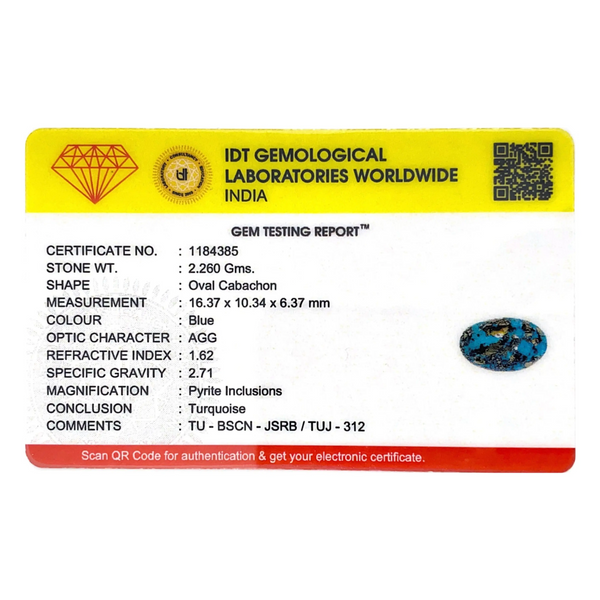 Irani Firoza - 11.3 Carat - Pramogh