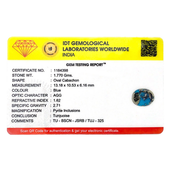 Irani Firoza - 8.85 Carat - Pramogh