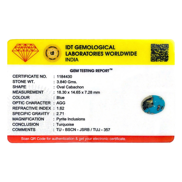 Irani Firoza - 19.2 Carat - Pramogh