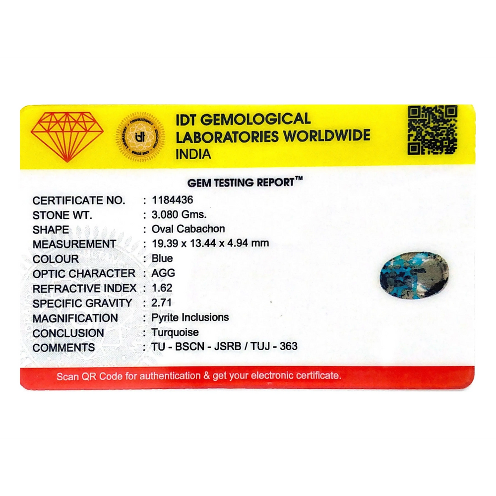 Irani Firoza - 15.4 Carat - Pramogh