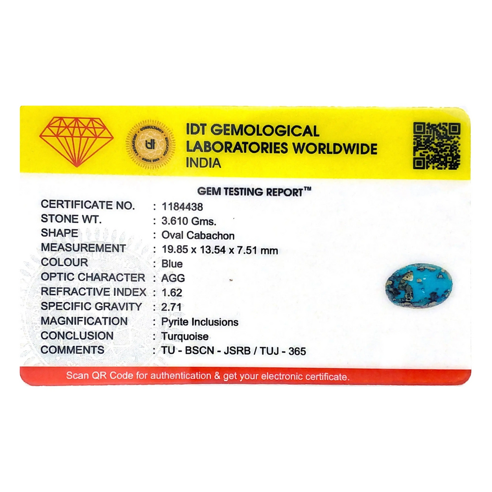 Irani Firoza - 18.05 Carat - Pramogh