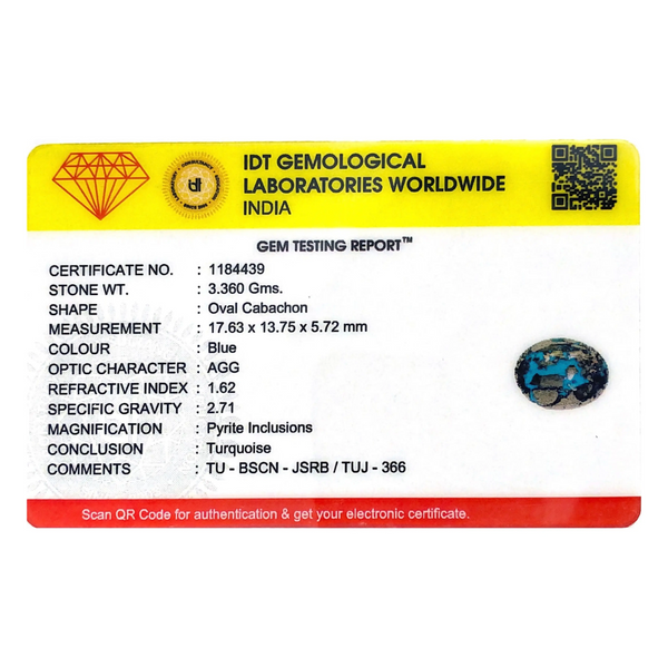 Irani Firoza - 16.8 Carat - Pramogh