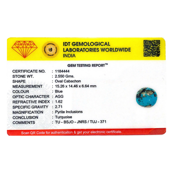 Irani Firoza - 12.75 Carat - Pramogh