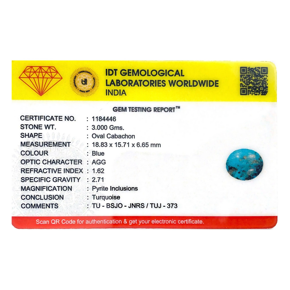 Irani Firoza - 15 Carat - Pramogh