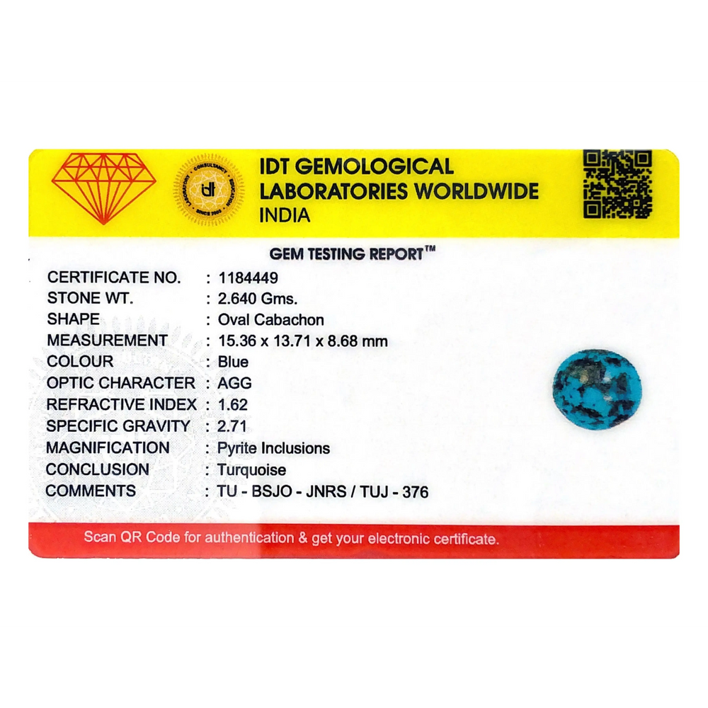 Irani Firoza - 13.2 Carat - Pramogh