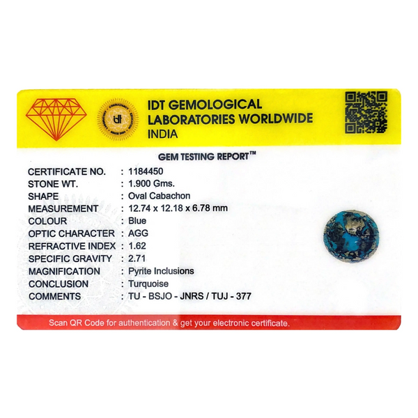 Irani Firoza - 9.5 Carat - Pramogh