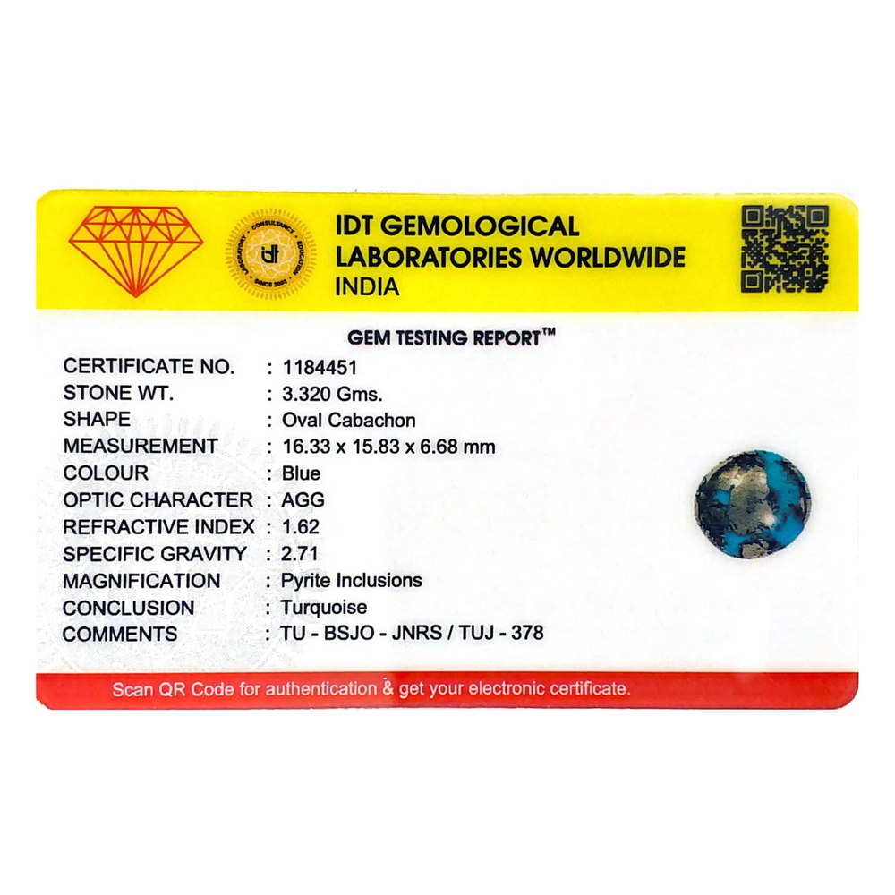 Irani Firoza - 16.6 Carat - Pramogh