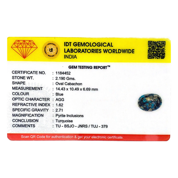 Irani Firoza - 10.95 Carat - Pramogh