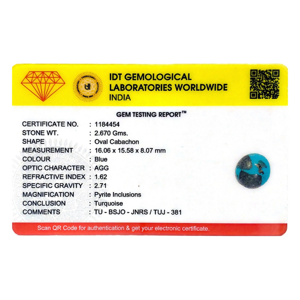 Irani Firoza - 13.35 Carat - Pramogh