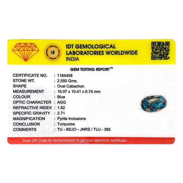 Irani Firoza - 12.75 Carat - Pramogh