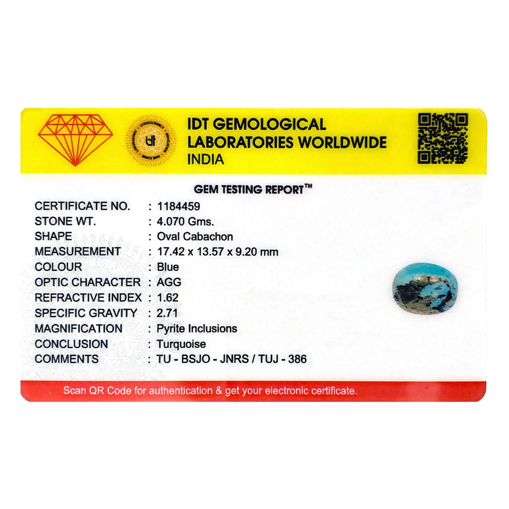 Irani Firoza - 20.35 Carat - Pramogh