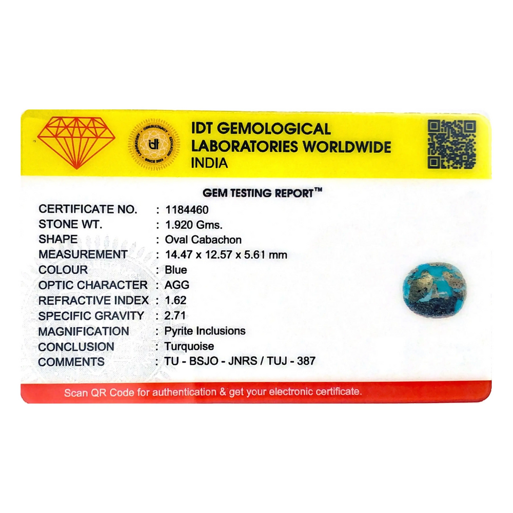 Irani Firoza - 9.6 Carat - Pramogh