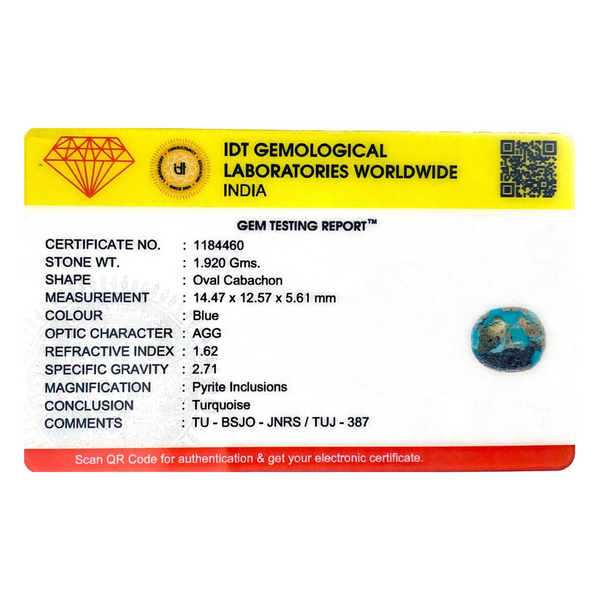 Irani Firoza - 9.6 Carat - Pramogh