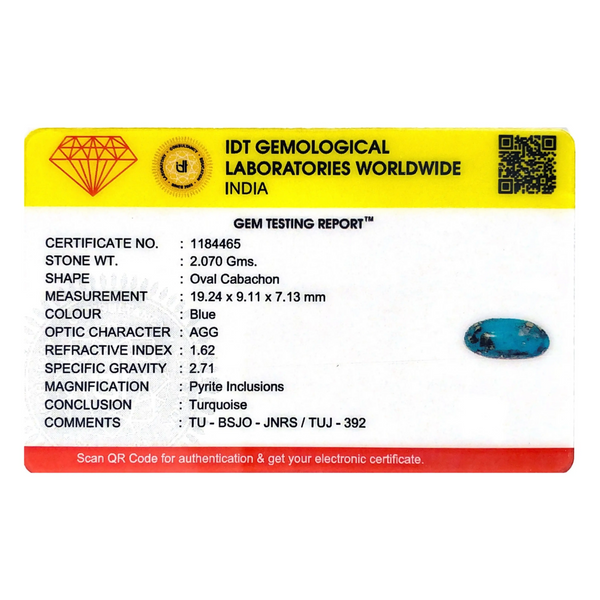 Irani Firoza - 10.35 Carat - Pramogh