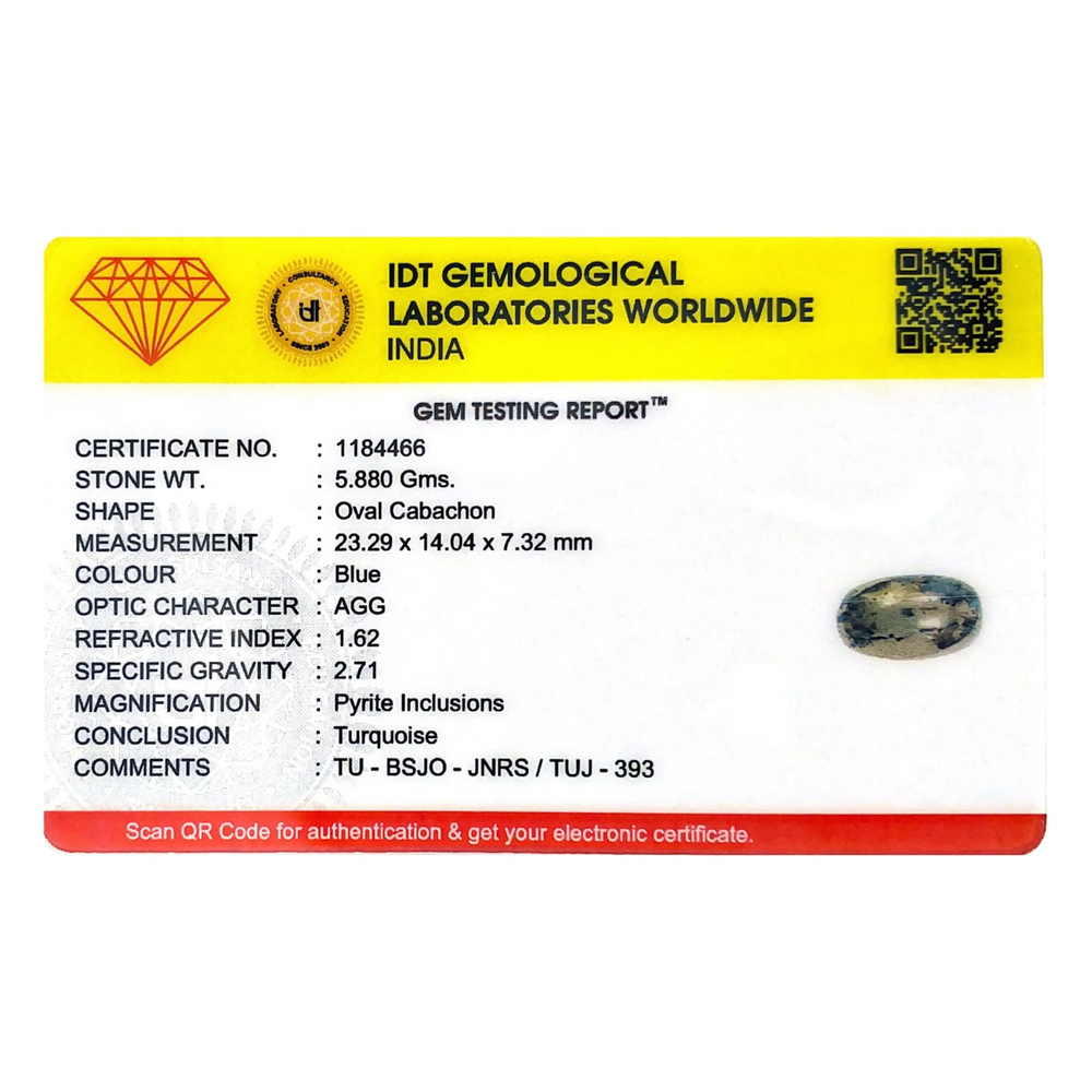 Irani Firoza - 29.4 Carat - Pramogh