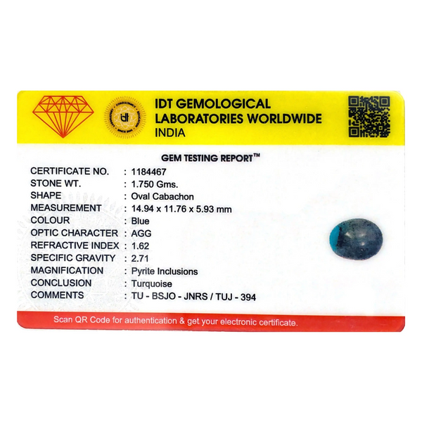 Irani Firoza - 8.75 Carat - Pramogh