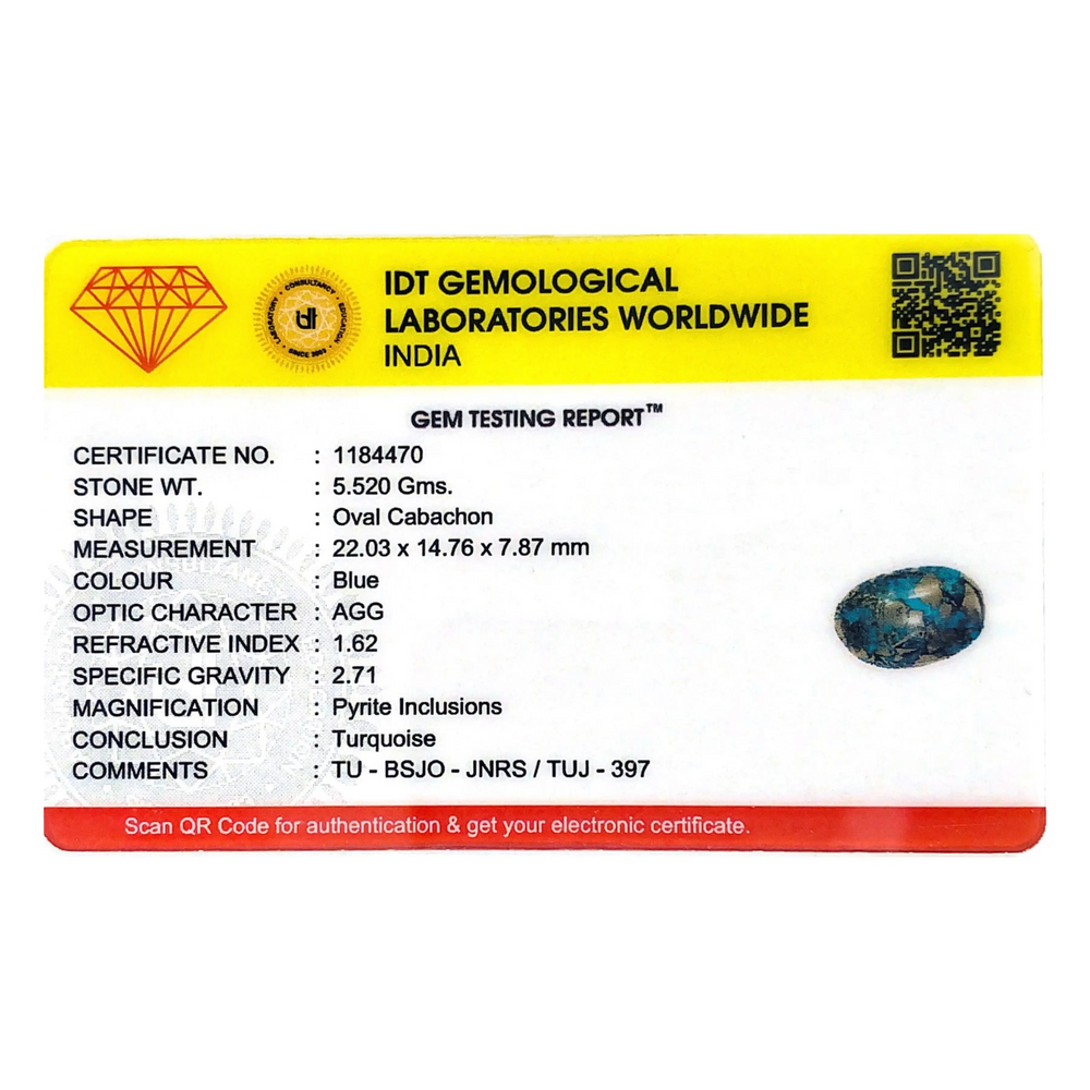 Irani Firoza - 27.6 Carat - Pramogh