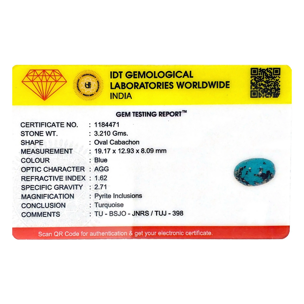 Irani Firoza - 16.05 Carat - Pramogh