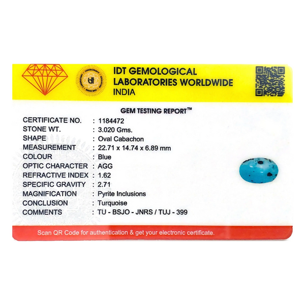 Irani Firoza - 15.1 Carat - Pramogh