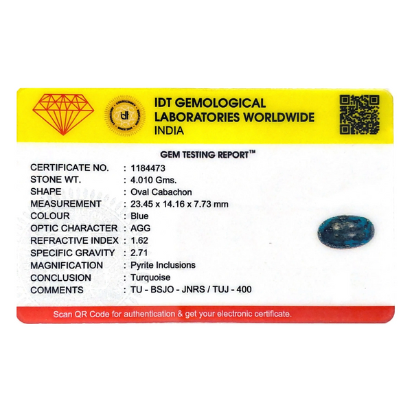 Irani Firoza - 20.05 Carat - Pramogh