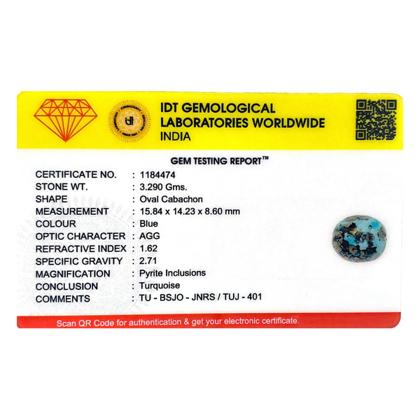 Irani Firoza - 16.45 Carat - Pramogh